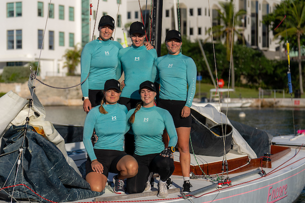The Aspen Bermuda Women’s Match Race Regatta 2024 - Day 3