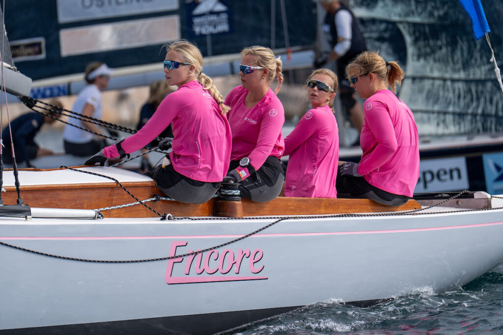 The Aspen Bermuda Women’s Match Race Regatta 2025 - Day Three