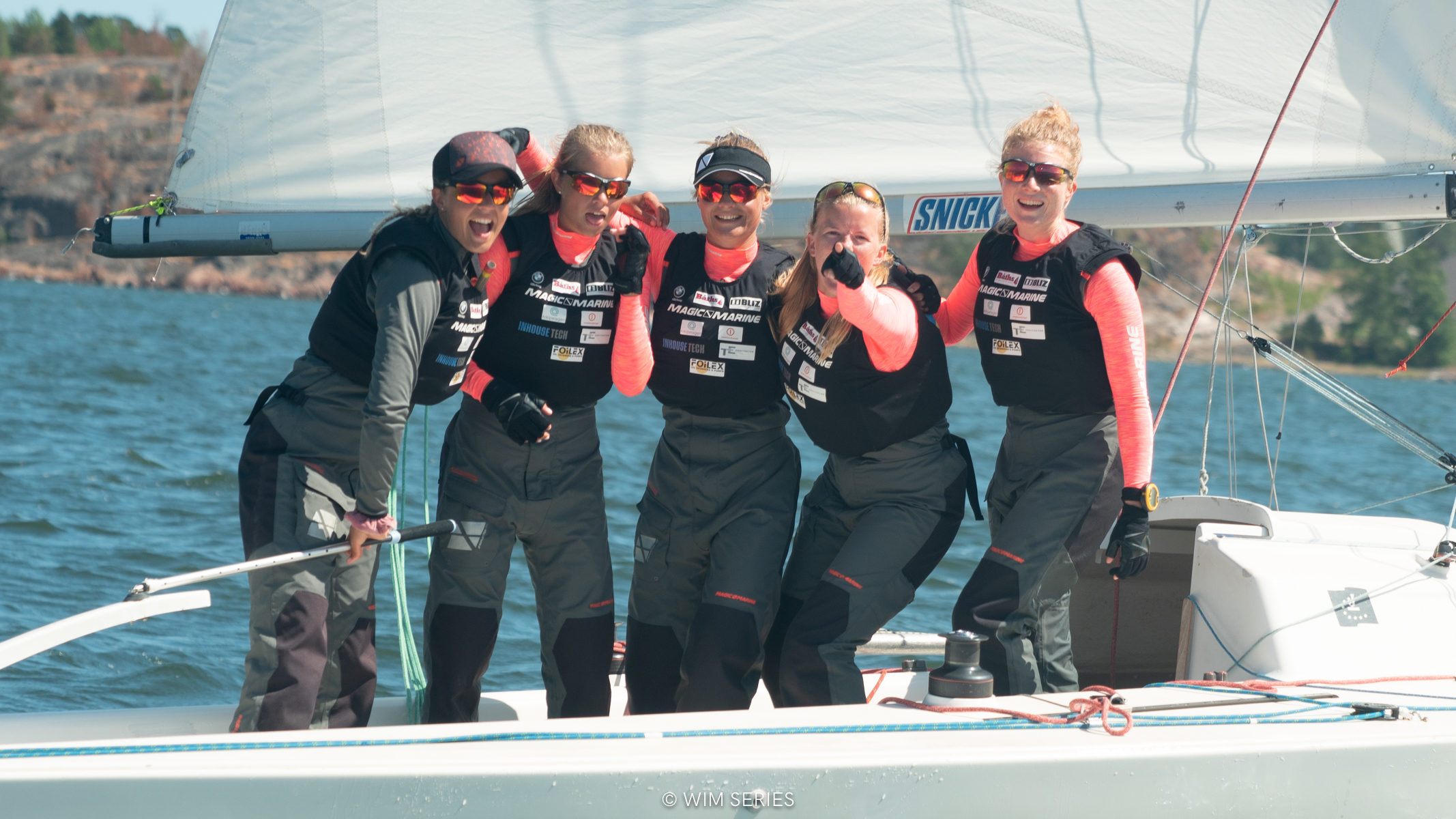 Dansk 49er fører VM - matchrace-kvinder ude - Minbåd.dk