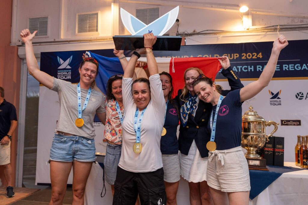 2024 Bermuda Gold Cup - Day 6, Prize Giving