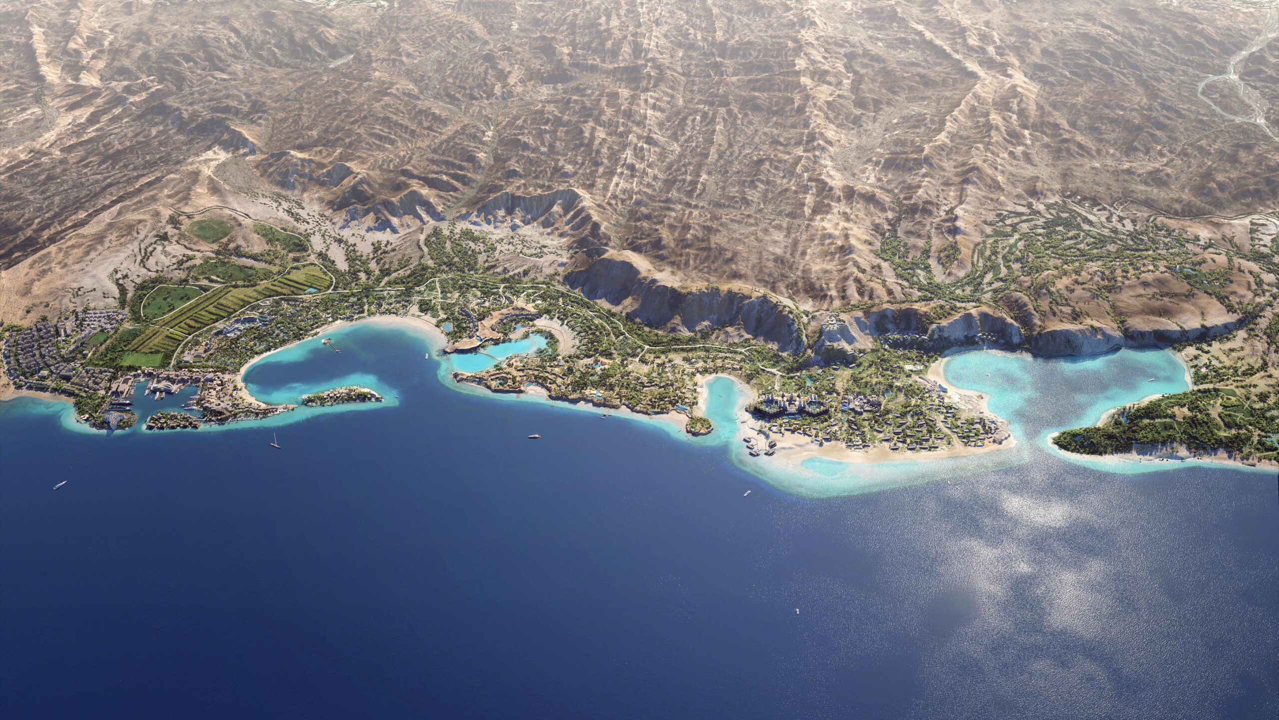 Red Sea Global awards major infrastructure contract worth nearly SAR one billion for Amaala1